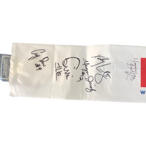 WUSA Championship 2001 Autographed Thunderstick Banger Lilly, Sissi, Horvath - Picture 4 of 6